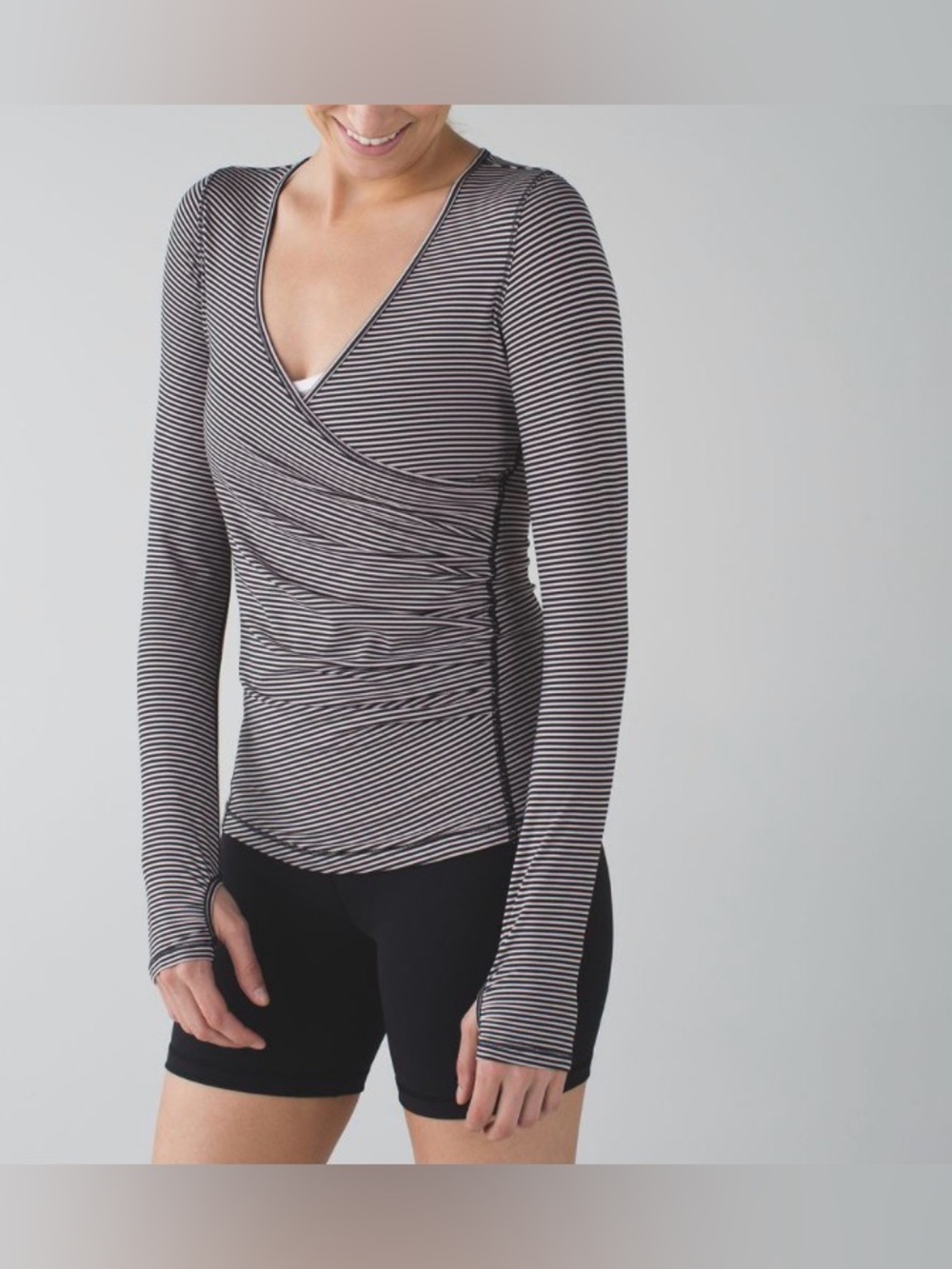LULULEMON Sunset Salutation Long Sleeve EUC